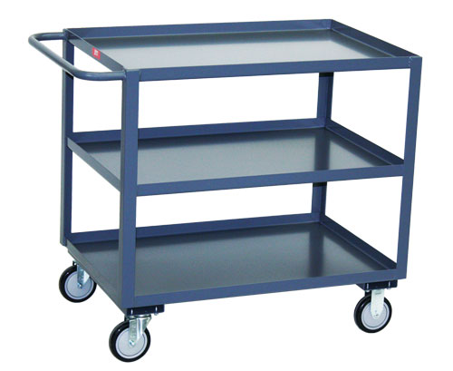 Jamco 3-Shelf SC-Series Steel Service Cart